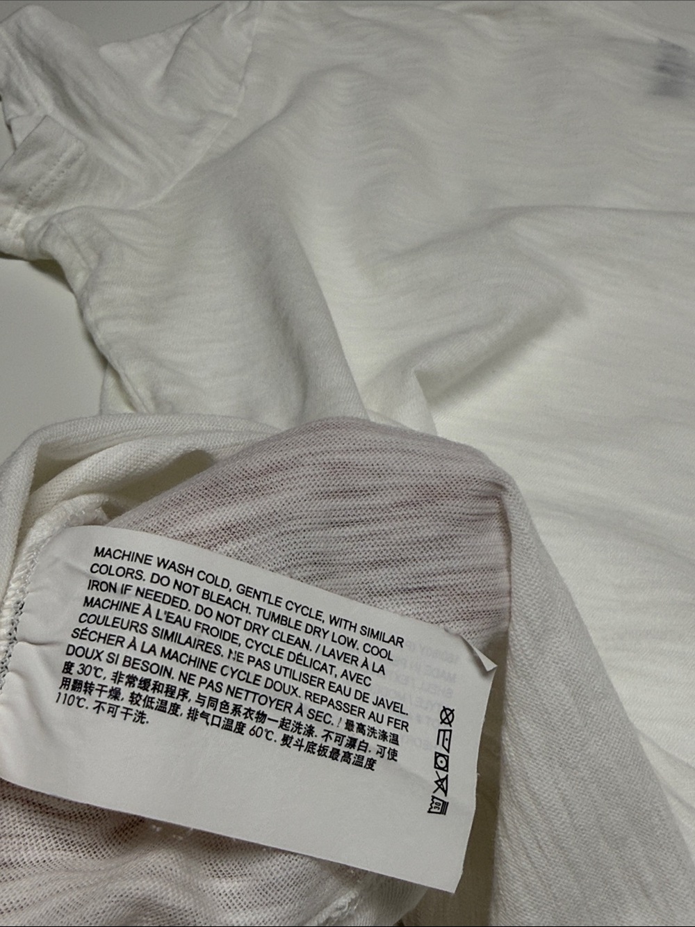 ✨ THEORY ✨ Tiny Tee in Organic Slub Cotton. - Picture 8 of 15
